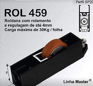 ROL-459 ROLDANA COM REGULAGEM PARA TODA LINHA 20 MASTER/SUP-20