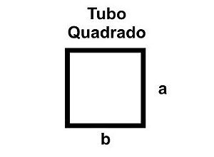 TUB-4003 TUBO QUADRADO 19,05 MM X 19,05 MM 1,70 KG-M BARRA 6,00 ML