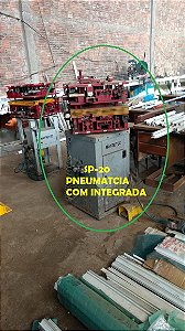 PRENSA SP-20 PNEUMATICA COMPLETA COM INTEGRADA USADA