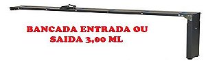 BANCADA DE ENTRADA OU SAIDA PARA CORTE DE SERRA MEIA ESQUADRIAS 3,00 ML PRONTA ENTREGA