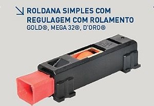 ROL-468-ROLDANA SIMPLES C/ ROLAMENTO -LG