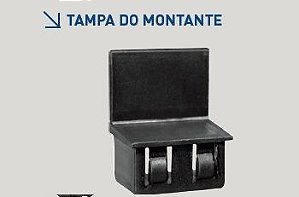 NYL-356-TAMPA DO MONTANTE C/ BAGUETE  - LS