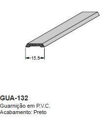 GUA-132-RECOBRIMENTO PVC (ROLO 50 MTS)