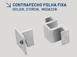 SUP-622-FIXADOR ALUMINIO FOLHA  FIXA / CORRER LG
