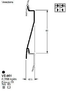 VZ-051 1,61 KG BARRA 6,00 ML LS
