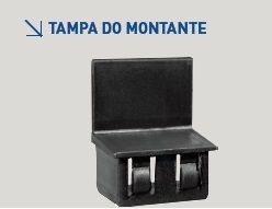 NYL-357-TAMPA DO MONTANTE C/ BAGUETE - LS