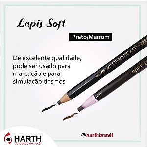 Lápis p/ Marcação Soft Preto