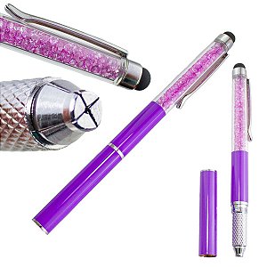Tebori Cristal Com Tampa