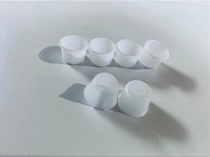 Batoque M para Suporte de Mesa - 50 Unidades