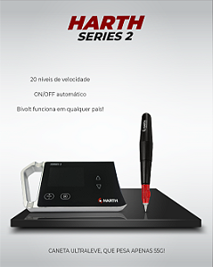 Dermografo Harth Series 2 (Modelo 2023) - Com Anvisa!