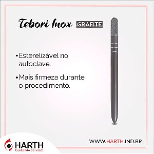 Tebori Inox - Cor Grafite