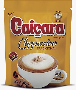 Cappuccino Caiçara Tradicional Refil - 100g
