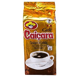 Café Caiçara Tradicional em pó - 500g (Vácuo)