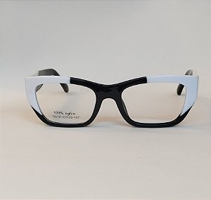 Óculos de grau black and white