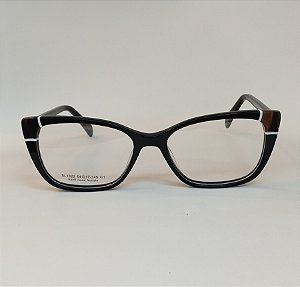 Óculos para grau feminino preto