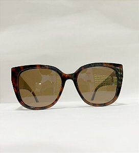Óculos Diva marrom
