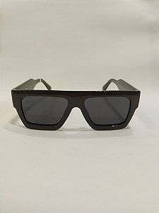 Óculos solar Square Brown