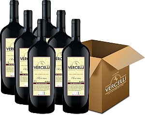 Vinho de Mesa - Vercelli Rosê Suave Isabel 6x1L
