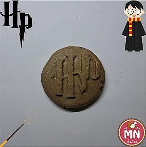 Kit com 50 balas de coco Harry Potter