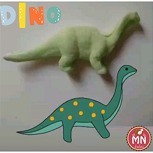 Kit com 50 balas de coco de dinossauro dino 2022