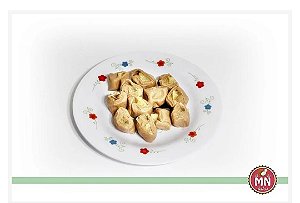 Pote de 100 g de Prestígio com 15 a 20 balas