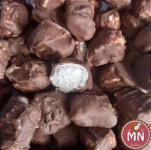 Kg Tradicional com cobertura de chocolate ao leite sem recheio