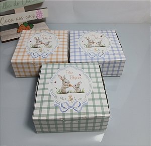 Unidade da caixa coelhinhos com 10 balas tamanho da caixa 8,5 cm x 8,5 cm x 8,5 cmtradicionais tipo comum sem recheio no tamanho normal