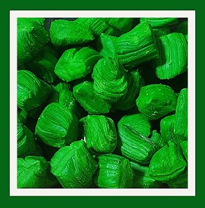 Kg da Tradicional tipo comum sem recheio verde Brasil
