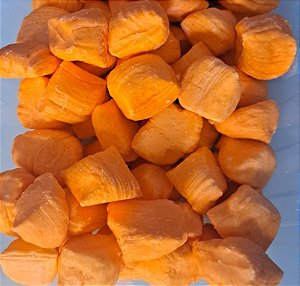 Kg da bala de coco tradicional laranja médio