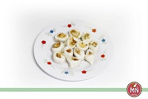 Kg da Bala de Coco Tradicional com Recheio de Paglia Italiana de chocolate com 150 balas