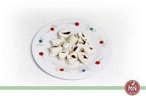 1/2 kg Tradicional com Recheio de Nutella com 75 balas