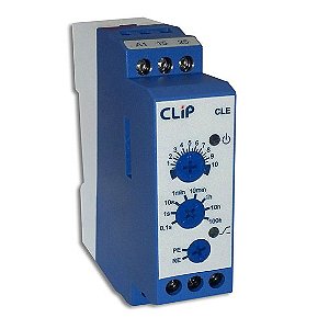 TEMPORIZADOR CLE 24V A 242 VCA/VCC 0.1SEG A 100HS CLIP