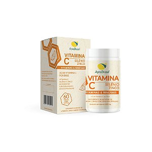 Vitamina C + Selênio + Zinco