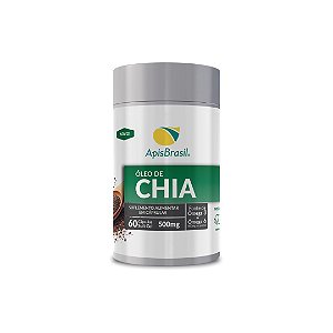 Óleo de Chia 500mg - Cápsulas