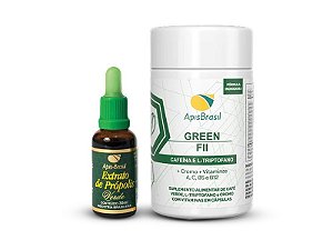 Green FII + Extrato de Própolis Verde 17%