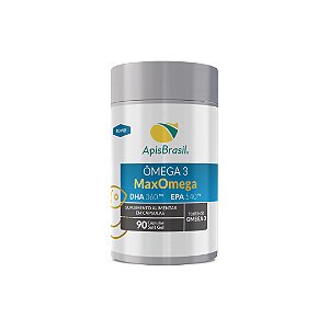 Ômega 3 MaxOmega 1000mg - Capsula