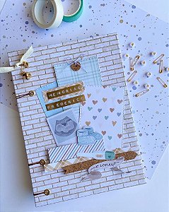 Scrapbook Caderno De Memoria Sketchbook