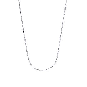 Corrente Em Aço 316l Veneziana Quadrada 2mmx50cm