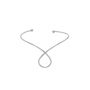 Chocker em Aço Inox 316L Gota