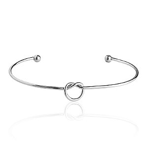 Pulseira em  Aço Inox Nó