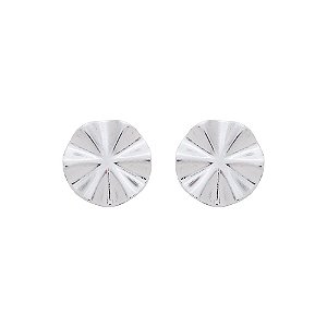 Brinco em Aço Inox 316L Chapeado 11mm