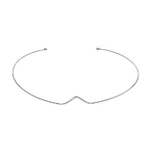 Chocker em Aço Inox 316L Onda V