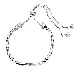 Pulseira Em Aço Rabo de rato com ajuste