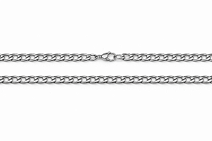 Corrente em Aço Inox 316L Grume chanfrada 5mm