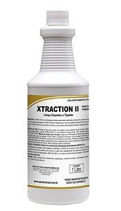 Limpador de Carpete e Estofados  Xtraction II 1 Litro - Spartan