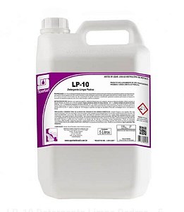Detergente Limpa Pedras LP 10 5 Litros - Spartan