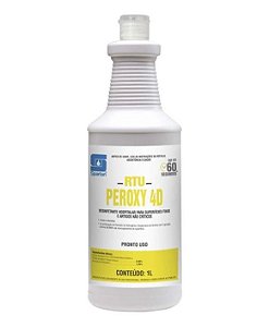 Desinfetante Hospitalar Rtu Peroxy 4D 1 Litro - Spartan