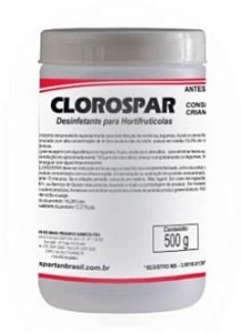 Desinfetante para Hortifrutícolas Clorospar 500g - Spartan