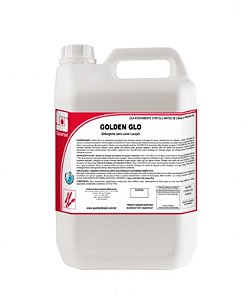 Detergente Neutro Concentrado Golden Glo 5 Litros - Spartan