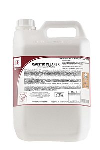 Desincrustante Alcalino Caustic Cleaner 5 Litros - Spartan